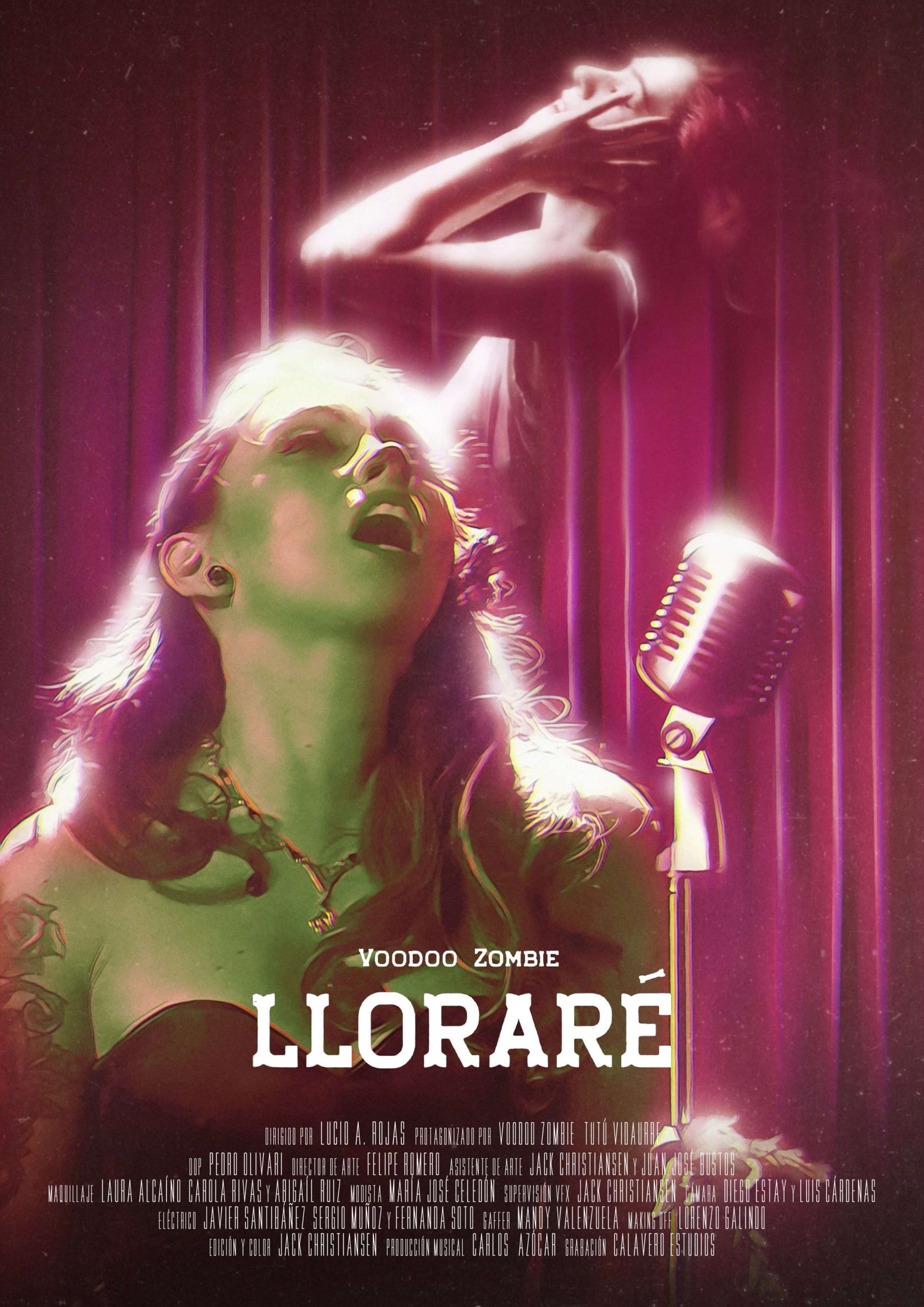 Voodoo Zombie trae el sonido del Horror en single “Lloraré”