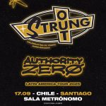 Strung Out celebra 35 años de carrera con show en Chile junto a Authority Zero