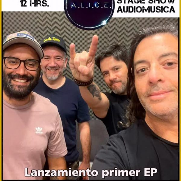 Banda Alice lanza su primer EP “Just the Beginning”