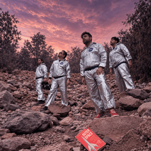 10 Minutes In Space”: el nuevo viaje de The Hightowers.