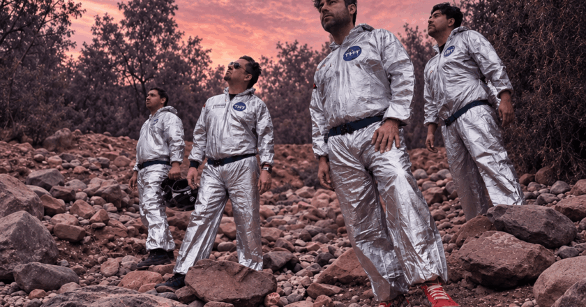 10 Minutes In Space”: el nuevo viaje de The Hightowers.