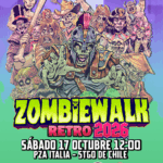 Zombiewalk 2026 llega este sábado 17 en versión Retro.
