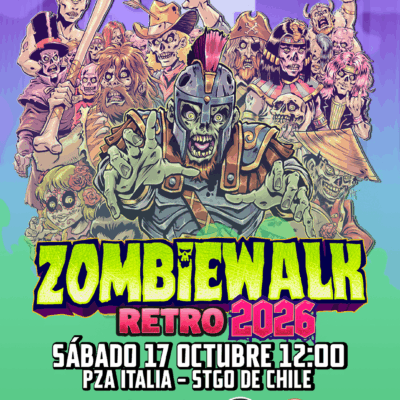 Zombiewalk 2026 llega este sábado 17 en versión Retro.