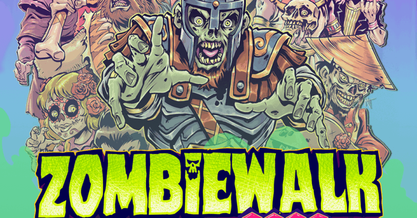 Zombiewalk 2026 llega este sábado 17 en versión Retro.